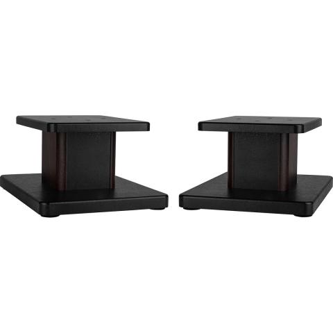 Dayton Audio SSWB6 / para stojaków głośnikowych z drewnianą podstawą (1)
