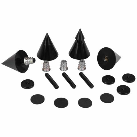 Dayton Audio DSS4-BK / zestaw 4 kolców głośnikowych / czarny (1)