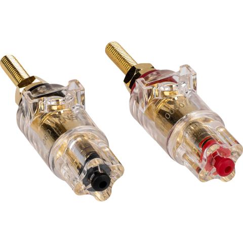 Dayton Audio BPS-G / para terminali głośnikowych / złoty (1)