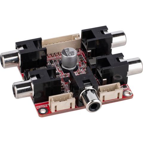 Dayton Audio DSPB-KE / moduł rozszerzeń DSP / 2 wejścia / 3 wyjścia (1)