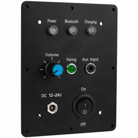 Dayton Audio KAB-PMV3 / panel montażowy z zestawem funkcyjnym i LED (1)