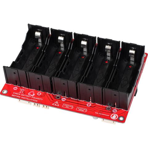 Dayton Audio LBB-5v2 / moduł ładowarki akumulatorów litowych / 5 × 26650 (1)