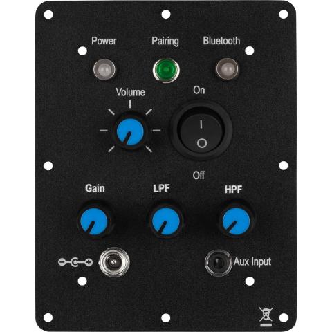 Dayton Audio KABD-PMV4 / panel montażowy z zestawem funkcyjnym i potencjometrami (1)