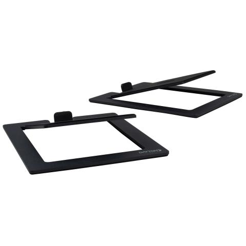 Dayton Audio DS6 / podstawki biurkowe pod kolumny / nachylenie 15 stopni / maks. 7 kg (1)