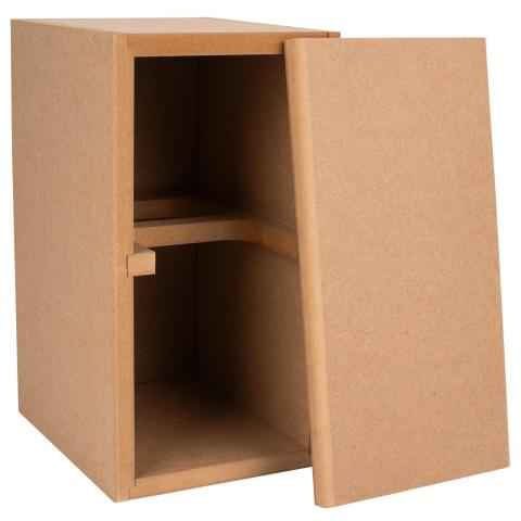 Denovo Audio 300-5004 / obudowa kolumny podstawkowej DIY 15,9 l / MDF (1)