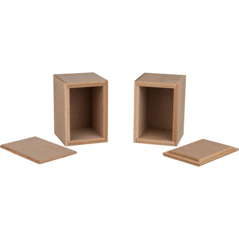 Denovo Audio 300-5000 / para obudów mikrokolumn DIY 1,13 l / MDF (1)
