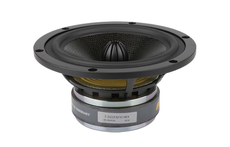 Głośnik nisko-średniotonowy ETON 7-312/C8/32 HEX - 7 cali - 8 ohm (1)