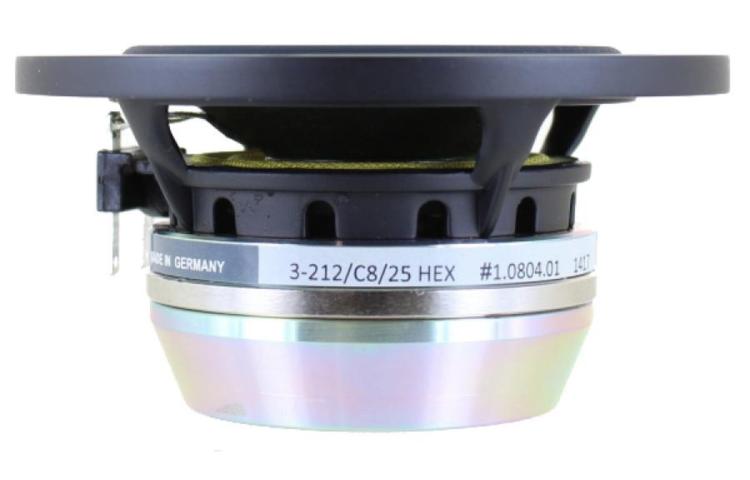 Głośnik średniotonowy ETON 3-212/C8/25 HEX - 3 cali - 8 ohm (3)