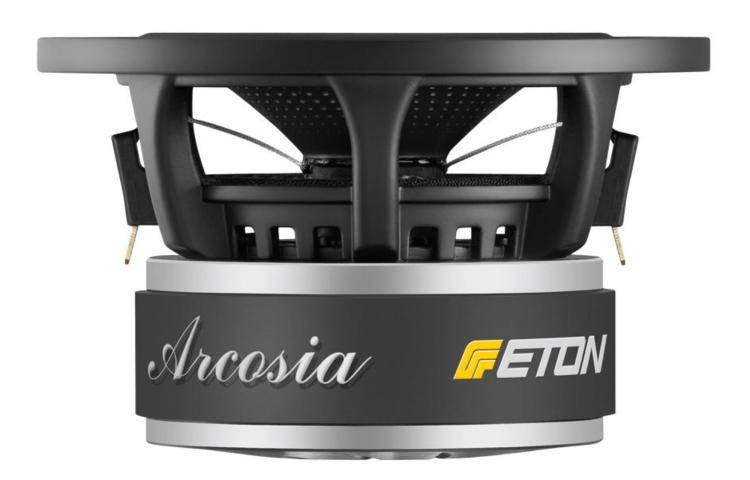 Głośnik nisko-średniotonowy ETON 4-218 ARCOSIA Black - 4 cali - 8 ohm (3)