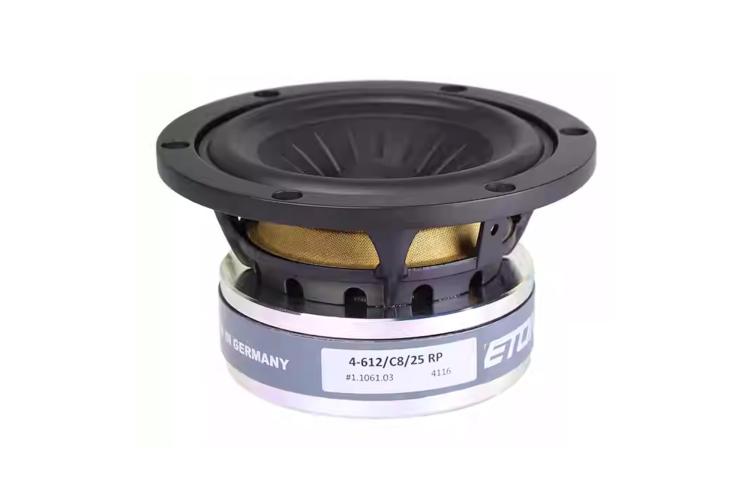 Głośnik nisko-średniotonowy ETON 4-612/C8/25 RP - 4 cali - 8 ohm (1)