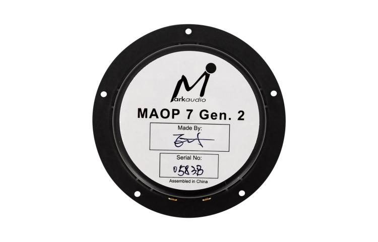 Markaudio MAOP 7.2 White / 4″ / głośnik szerokopasmowy MAOP / 6 ohm (3)
