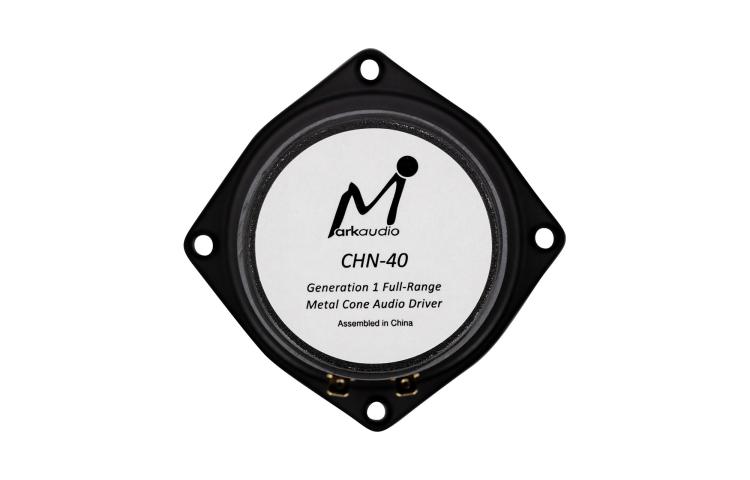 Markaudio CHN-40 / 2,5″ / głośnik szerokopasmowy stop magnezu / 8 ohm (3)
