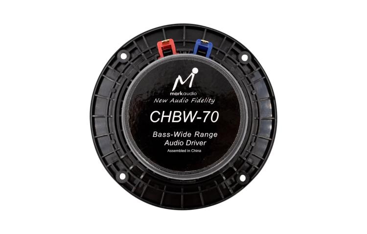 Markaudio CHBW-70 Black / 5″ / głośnik szerokopasmowy papier / 8 ohm (3)