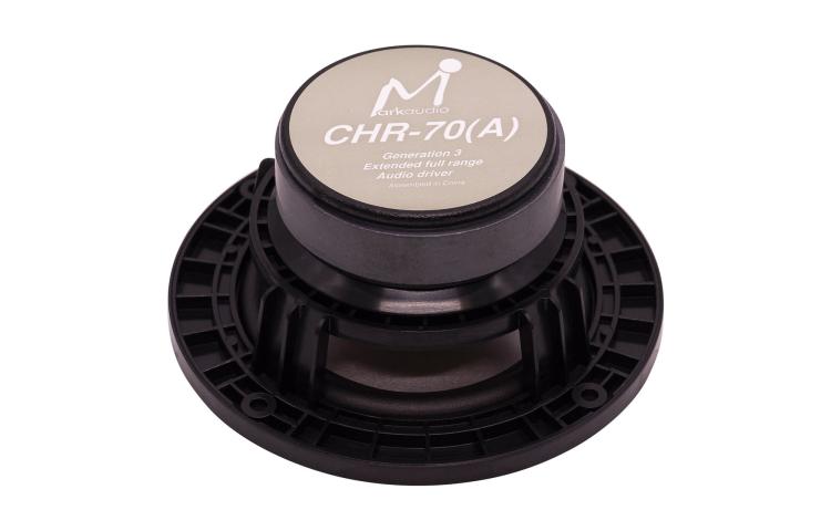 Markaudio CHR-70 Gen. 3 Silver / 4″ / głośnik szerokopasmowy stop magnezu / 8 ohm (3)