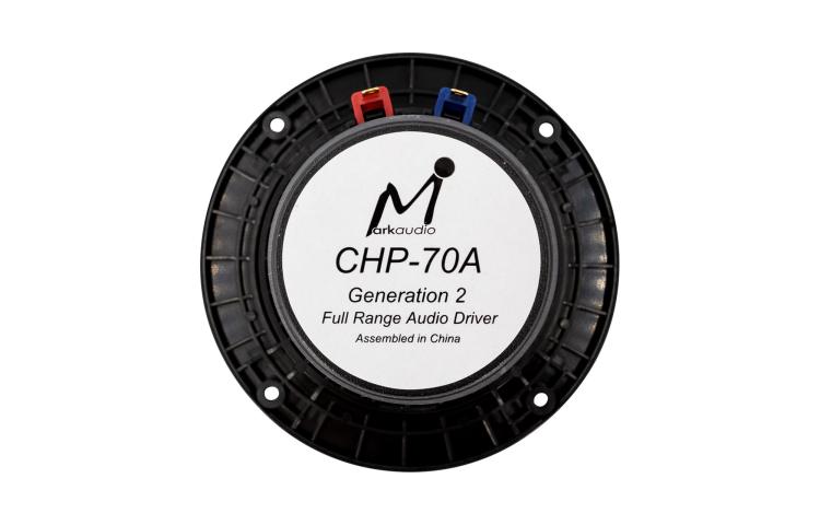 Markaudio CHP-70 Gen. 2 Black / 4″ / głośnik szerokopasmowy papier / 8 ohm (3)