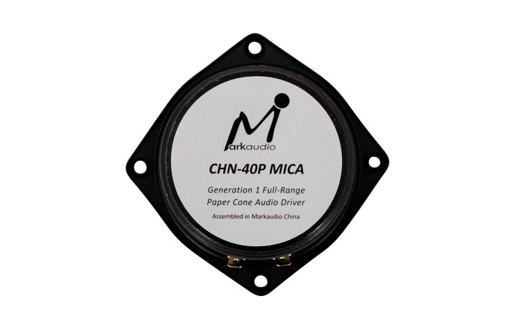 Markaudio CHN-40P MICA / 2,5″ / głośnik szerokopasmowy papier MICA / 8 ohm (3)