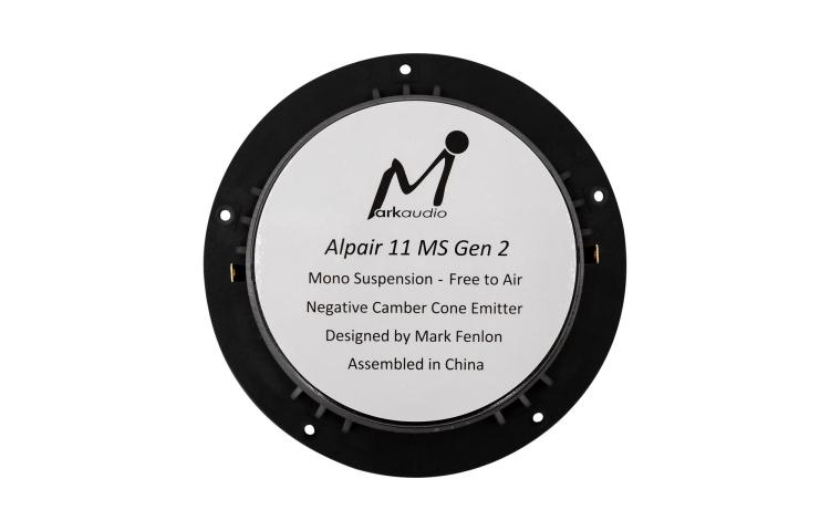 Markaudio Alpair 11 MS Grey / 6″ / głośnik szerokopasmowy stop magnezu / 8 ohm (3)