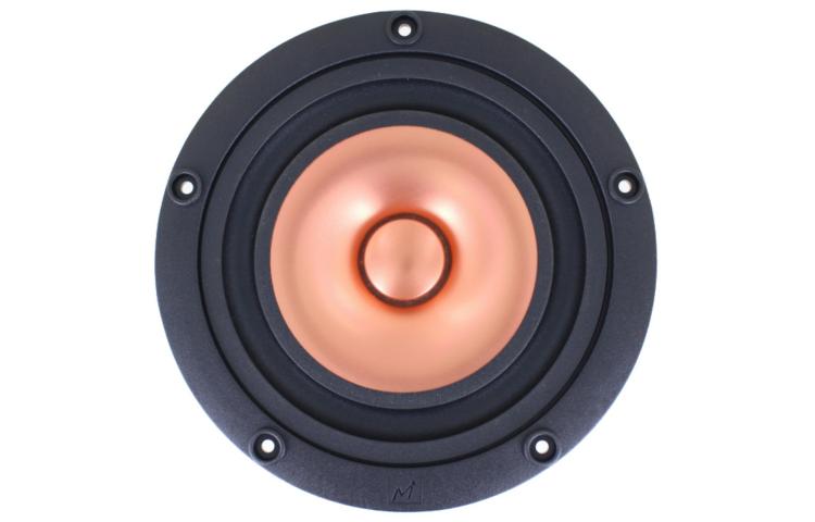Markaudio Alpair 7 MS Gold / 4″ / głośnik szerokopasmowy stop magnezu / 8 ohm (2)