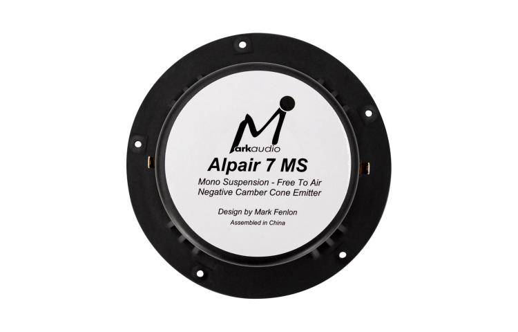 Markaudio Alpair 7 MS Gold / 4″ / głośnik szerokopasmowy stop magnezu / 8 ohm (3)