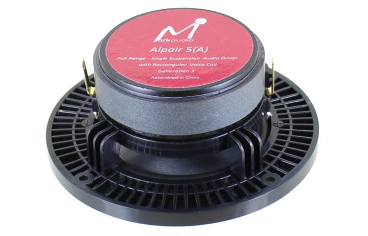 Markaudio Alpair 5.3 Grey / 3″ / głośnik szerokopasmowy stop magnezu / 4 ohm (3)