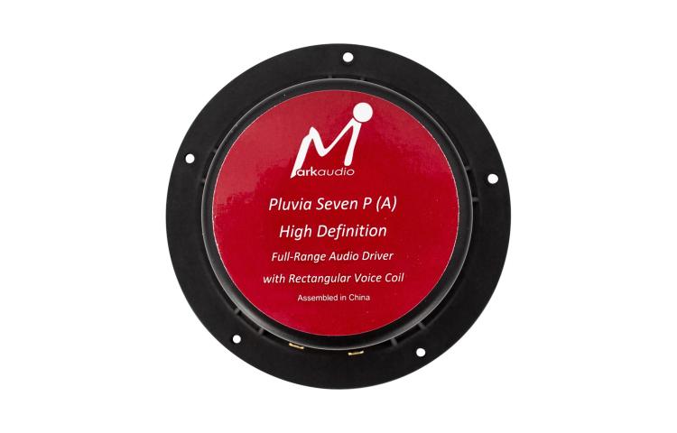 Markaudio Pluvia 7 PHD Natural Blue / 4″ / głośnik szerokopasmowy papier / 4 ohm (3)