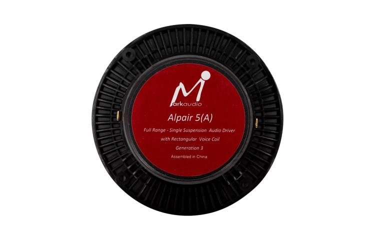 Markaudio Alpair 5.3 Gold / 3″ / głośnik szerokopasmowy stop magnezu / 4 ohm (3)