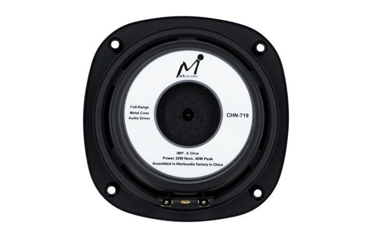Markaudio CHN-719 / 4″ / głośnik szerokopasmowy stop aluminium-magnezu / 6 ohm (3)