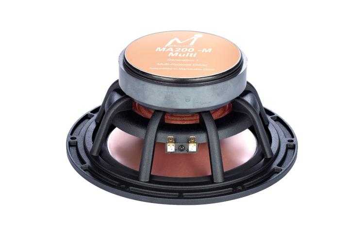Markaudio MA200-M Multi Midnight Copper / 8″ / głośnik szerokopasmowy stop aluminium-magnezu / 8 ohm (3)