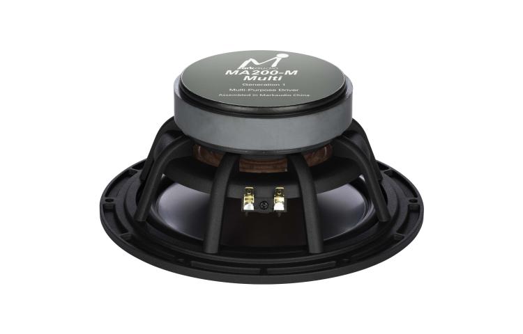 Markaudio MA200-M Multi Stealth Grey / 8″ / głośnik szerokopasmowy stop aluminium-magnezu / 8 ohm (3)