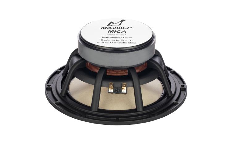 Markaudio MA200-P MICA Natural / 8″ / głośnik szerokopasmowy papier MICA / 8 ohm (2)