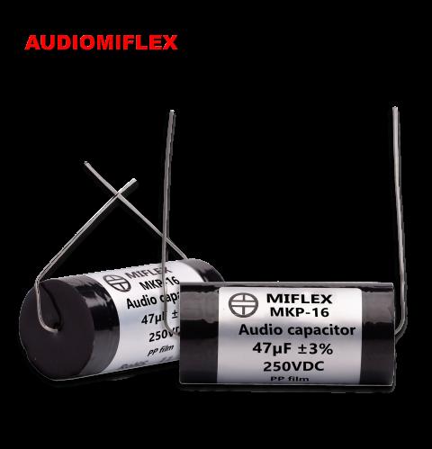 Kondensator Miflex MKP-16 10uF 250VDC 3% (2)