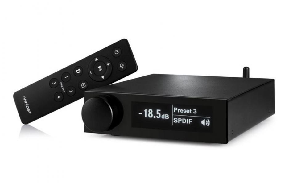 miniDSP 2x4 FLEX DSP audio processor / Balanced (TRS)