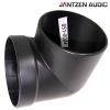 Jantze Audio 90° Male To Female Elbow - ID-70mm