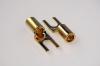 Furutech FP-209 (G) - Spade Plug Gold Plated Copper O4mm / 1pcs