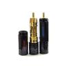 Neotech OFC Gold Plated RCA Plug DG-201 (pk of 4)