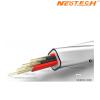 Neotech NEMOS-5080: Rectangular Copper Speaker Cable (1m)