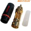 Neotech OFC Gold Plated RCA Plug DG-202 (pk of 4)