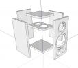DIY KIT - SB26STC-C000-4 + SB13PFCR25-08 - projekt by Tatami Audio & DIY Spot
