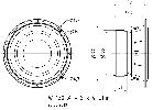 Visaton W 130 X 5 DVC / Głośnik niskotonowy 2x4 Ohm