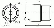 Visaton TL 16 H Horn / Głośnik wysokotonowy tubowy