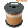 Neotech - ROUCC-26 skrętka miedziana OCC brązowa bawełniana / 26AWG 0,13mm2