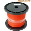 Neotech - ROUCC-22 skrętka miedziana OCC czerwona bawełniana / 22AWG 0,32mm2