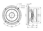 Głośnik SB Acoustics SB17NRX2L35-8 / Norex