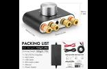 mini: Nobsound NS-01G / mini wzmacniacz stereo Bluetooth 2 × 50 W (4)
