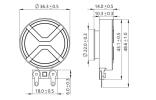 mini: Xcite Xtreme XT19-4 / 19 mm / 20W / przetwornik typu exciter / 4 ohm (4)