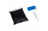 mini: Acry-Tech DuraTex DTKP-B / 0,5 kg / czarna farba strukturalna do obudów głośnikowych / zestaw z wałkiem (1)