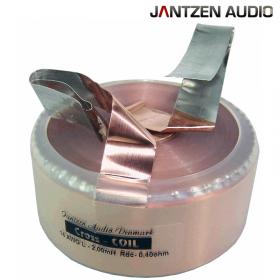Obrazek dla: Cewka taśmowa CrossCoil Jantzen Audio 5mH / 0,64ohm / taśma14AWG=dr.1,6 izol.PP40um / śr.107 h.37