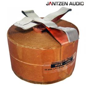 Obrazek dla: Cewka taśmowa WaxCoil Jantzen Audio 1,8mH / 0,26ohm / taśma12AWG=dr.2,0 / izol.pap.60µm / śr.96 h.55