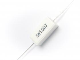 Obrazek dla: Rezystor ceramiczny TyOhm 75ohm / 75R0 / 5W