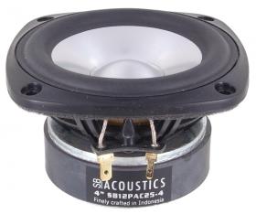 SB Acoustics SB12PAC254 / 4" Niskośredniotonowy, 25mm VC
